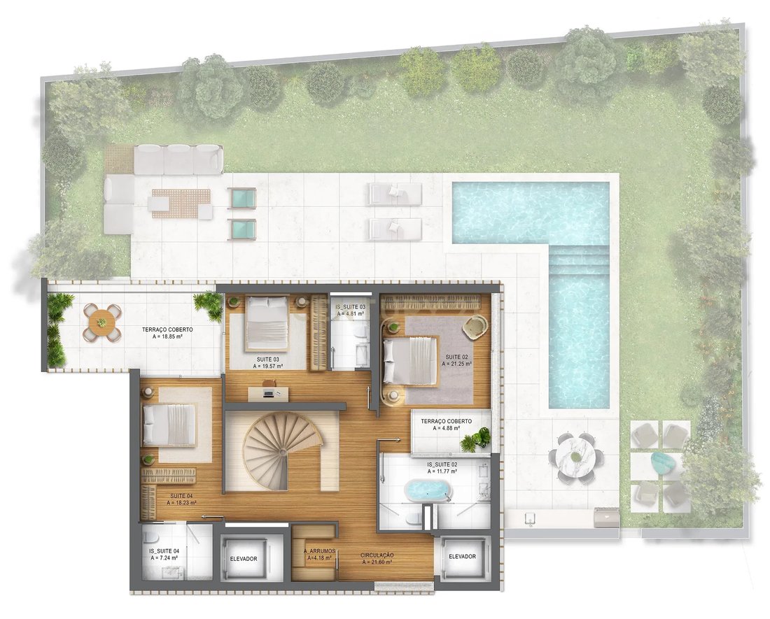 Apartment in Cascais e Estoril, Lisbon, Portugal 5 - 16477782