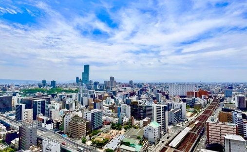 Condominio a Osaka, Prefettura di Osaka, Giappone 1