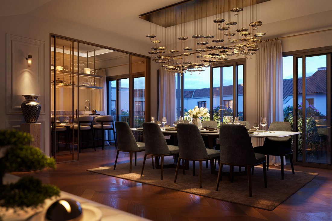 Penthouse in Milan, Lombardy, Italy 3 - 16479002