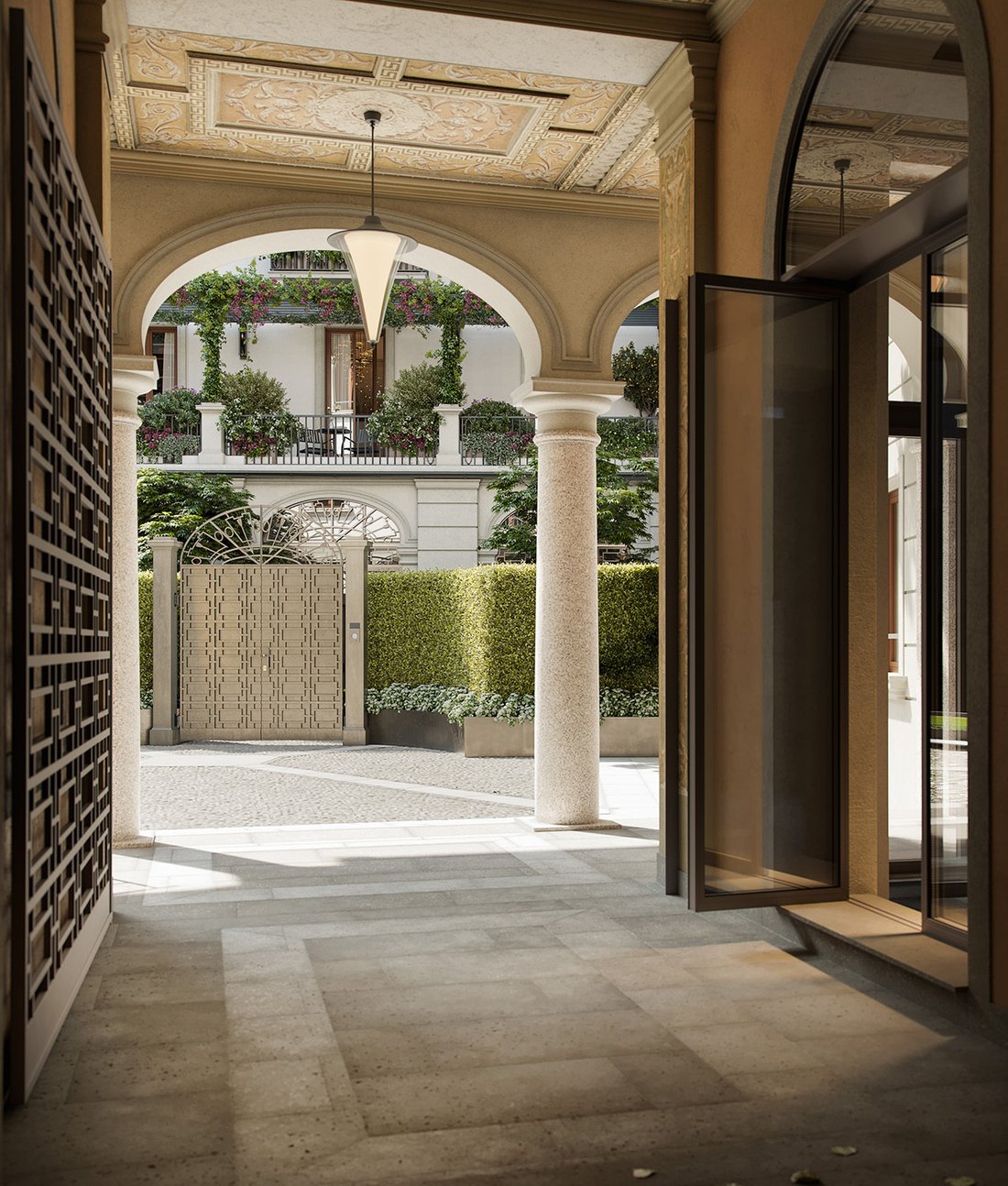 Penthouse in Milan, Lombardy, Italy 2 - 16479002