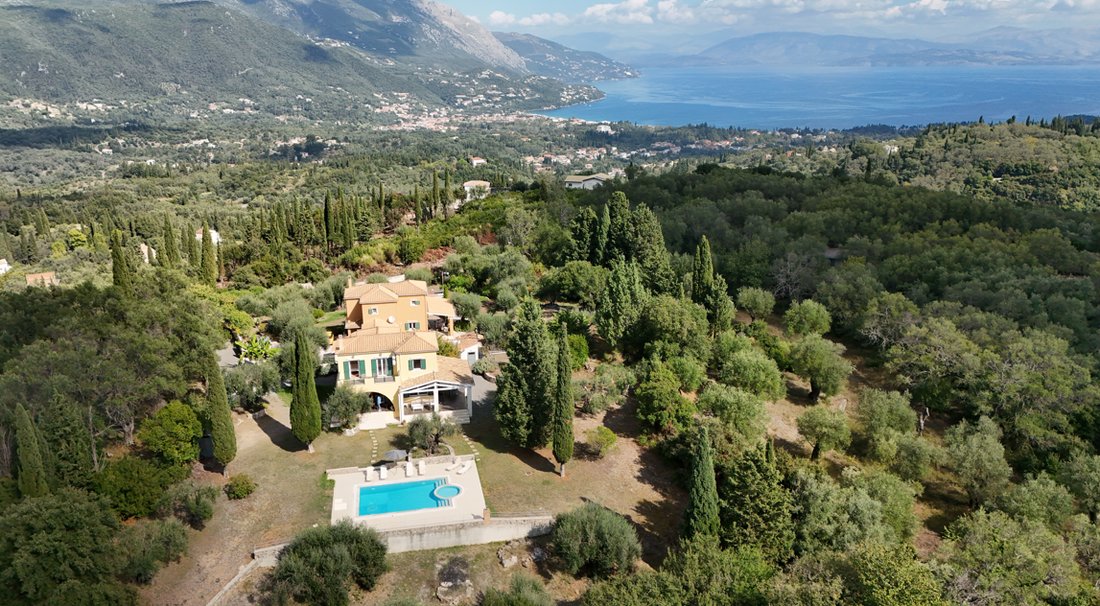 Villa in Corfu, Peloponnese, Western Greece and the Ionian, Greece 1 - 14128900