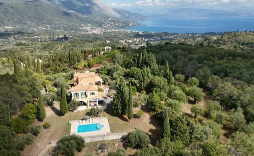 Villa in Korfu, Peloponnese, Western Greece and the Ionian, Griechenland 1