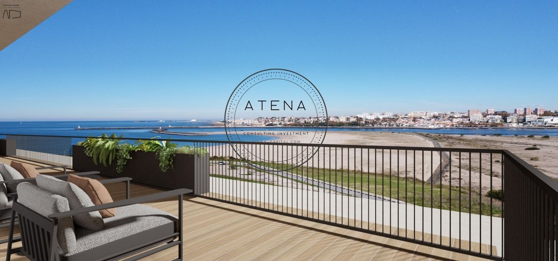 Apartment in Canidelo, Porto District, Portugal 1 - 16478782