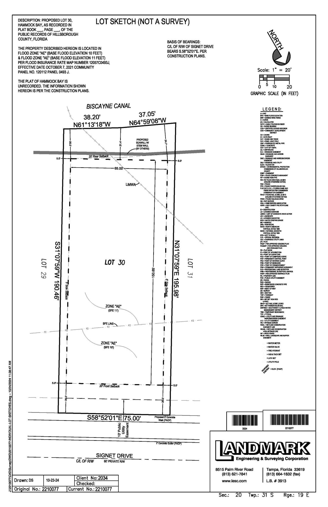 Land in Apollo Beach, Florida, United States 2 - 16479042