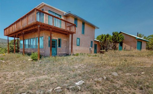 Casa a Ilfeld, Nuovo Messico, Stati Uniti 1