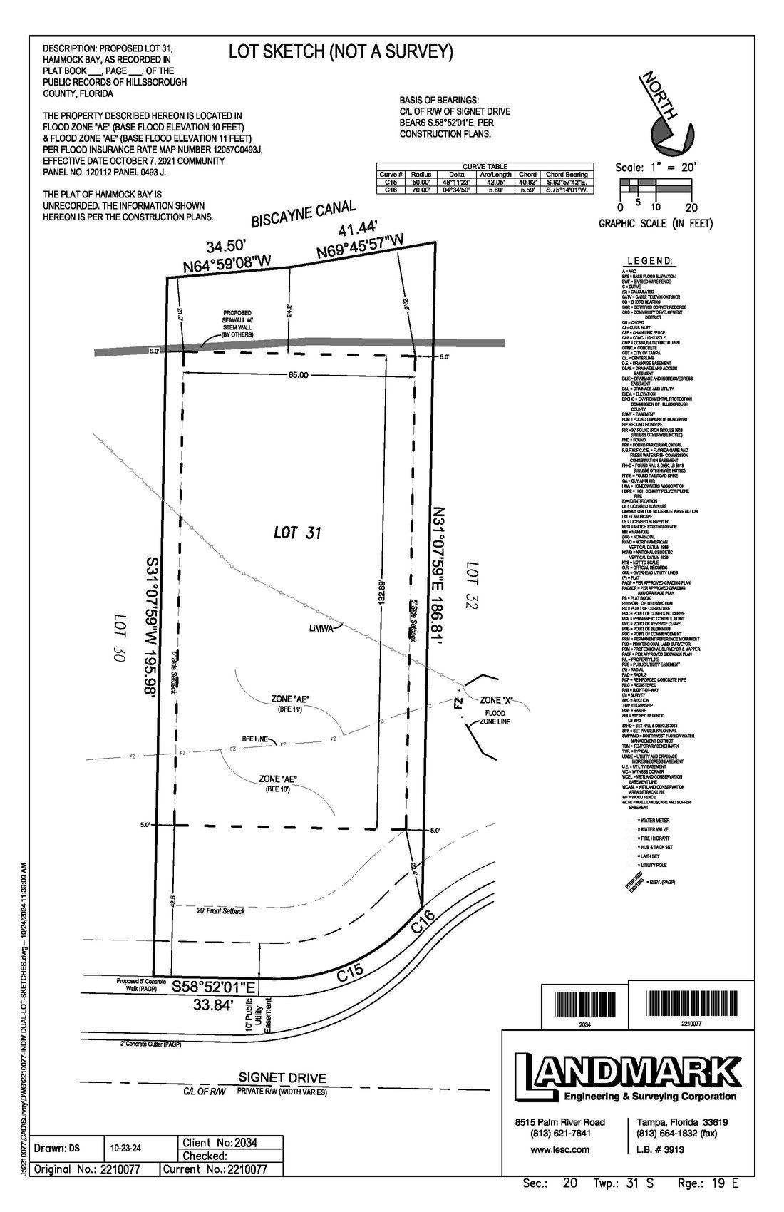 Land in Apollo Beach, Florida, United States 2 - 16479043