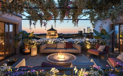 Penthouse in Milan, Lombardy, Italy 1