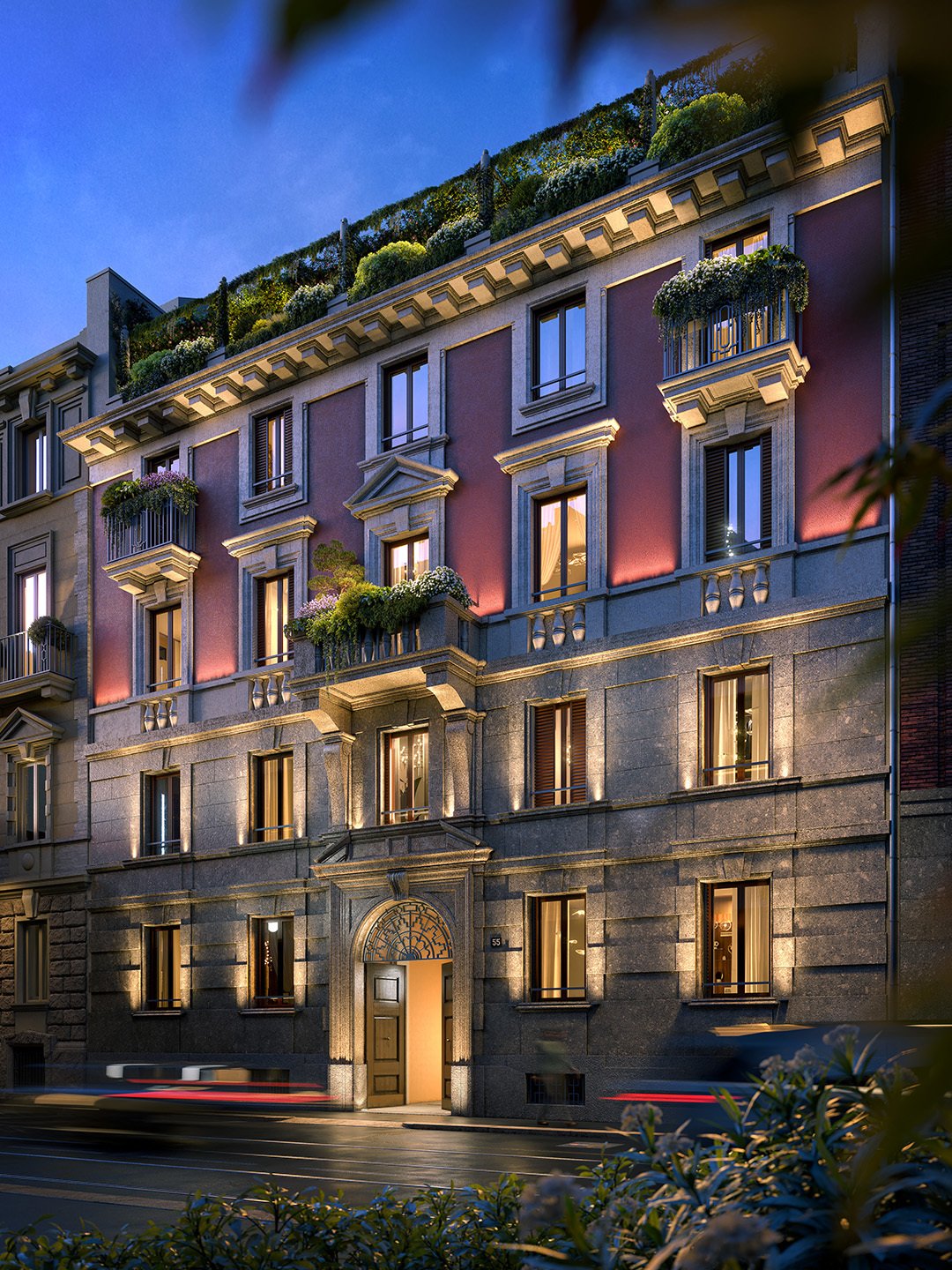 Penthouse in Milan, Lombardy, Italy 5 - 16479002