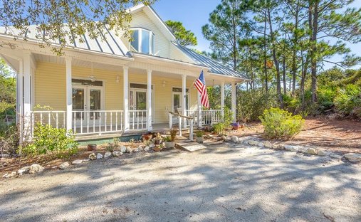 House in Saint George Island, Florida, United States 1