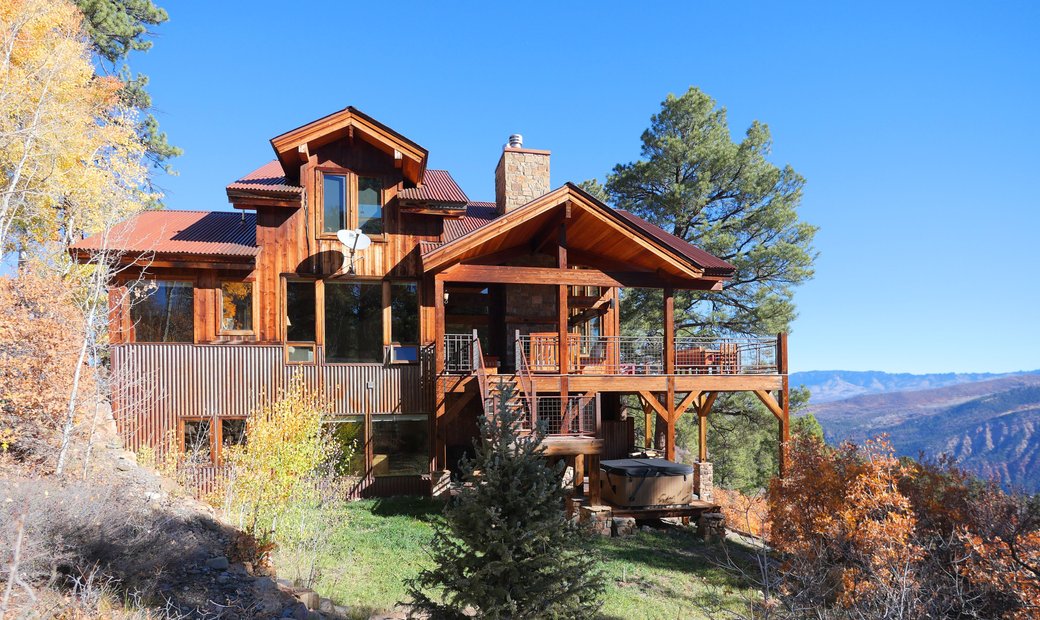 Beautiful Custom Mountain Home With In Ridgway, Colorado, United States ...