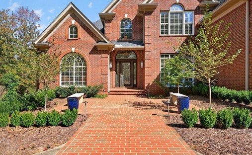 House in Spartanburg, South Carolina, United States 1