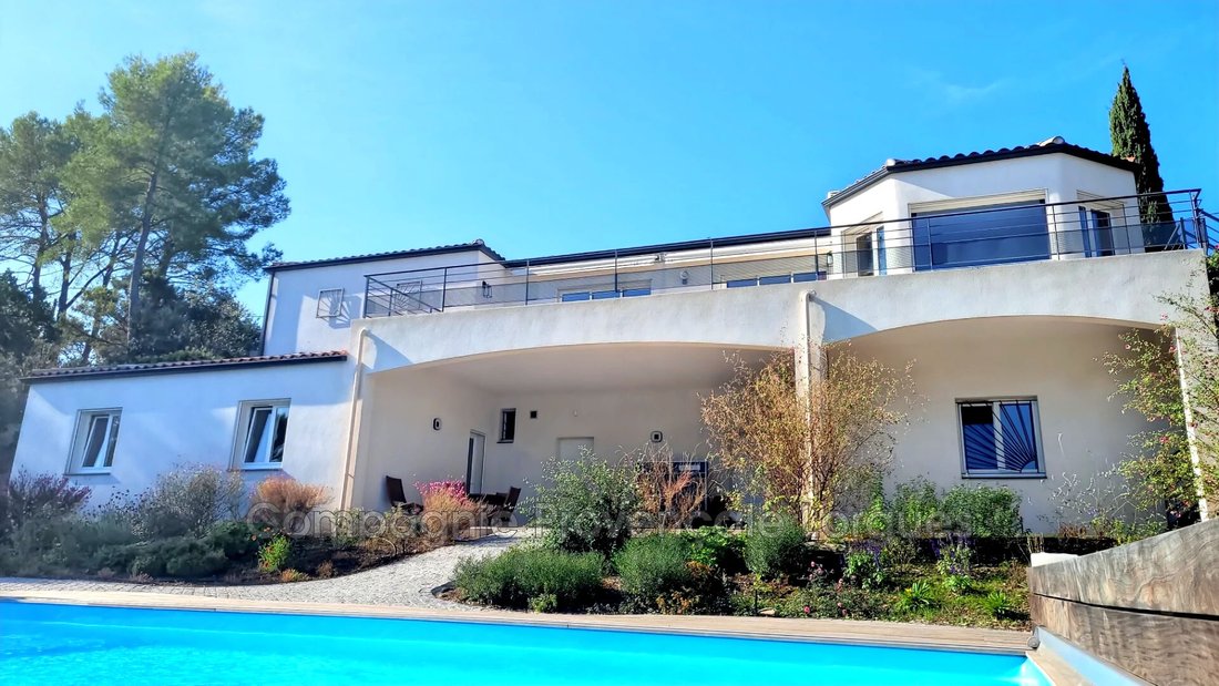 Villa in La Ville, Lorgues, France 1 - 16021986