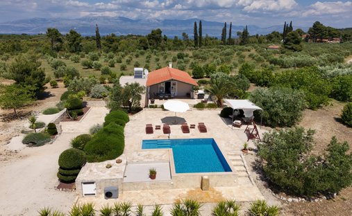 Villa à Sutivan, Split-Dalmatie, Croatie 1