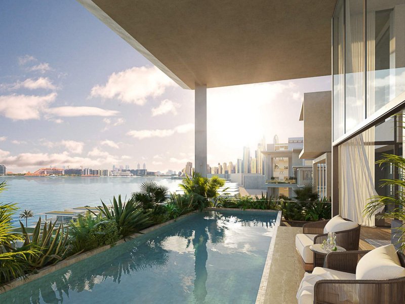 Apartment in Palm Jumeirah, Dubai, United Arab Emirates 1 - 16479188