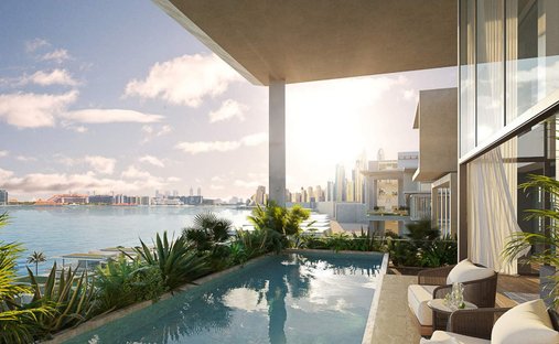 Appartement en La Palm Jumeirah, Doubaï, Émirats arabes unis 1