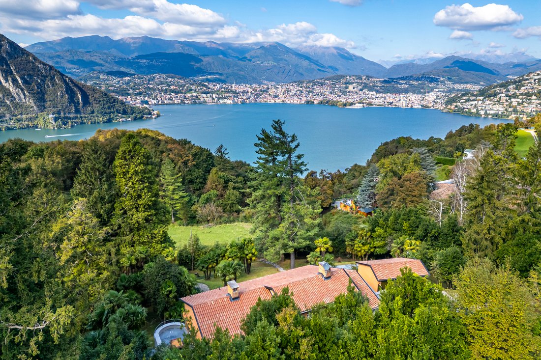 Maison à Lugano, Tessin, Suisse 1 - 16481552