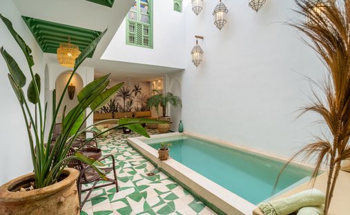 Haus in Medina, Marrakesch-Safi, Marokko 1