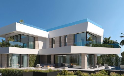 Villa in Elviria-Cabopino, Marbella, Spanien 1