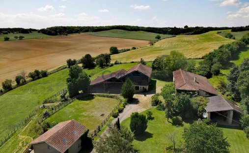 House in Montesquiou, Occitania, France 1