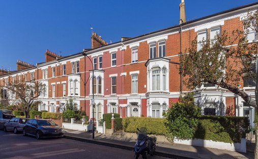 House in Brook Green, Hammersmith and Fulham, England 1