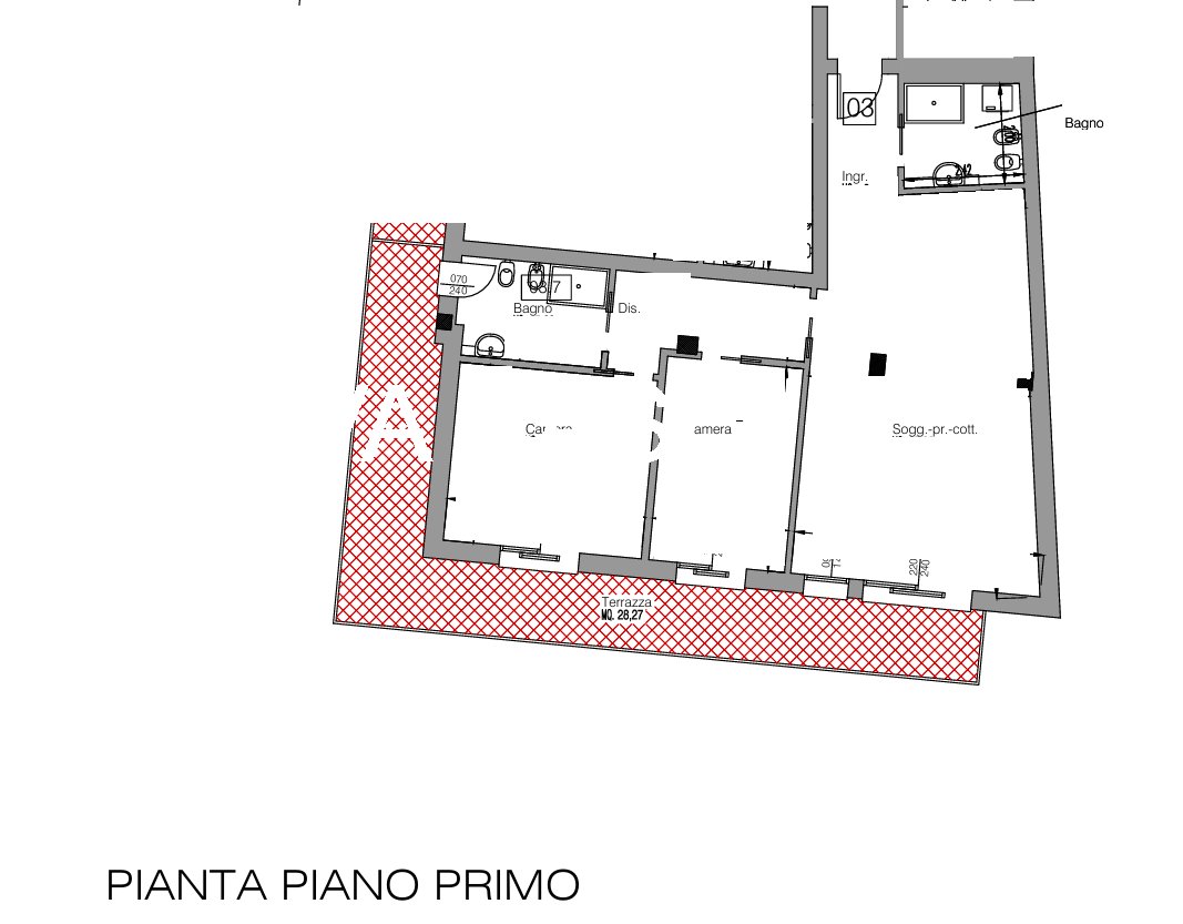 Apartment in Savonarola - Ferrovia, Padua, Italy 1 - 16482992