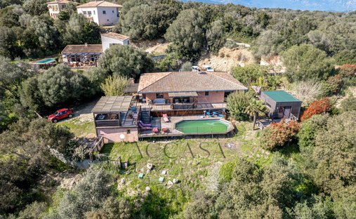 Casa en Sotta, Córcega, Francia 1