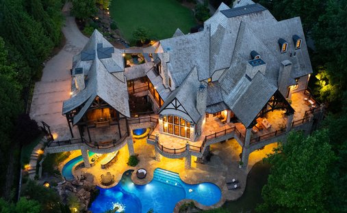 House in Milton, Georgia, United States 1