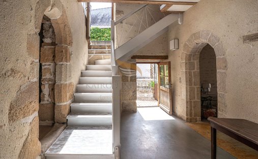 House in Ambon, Brittany, France 1