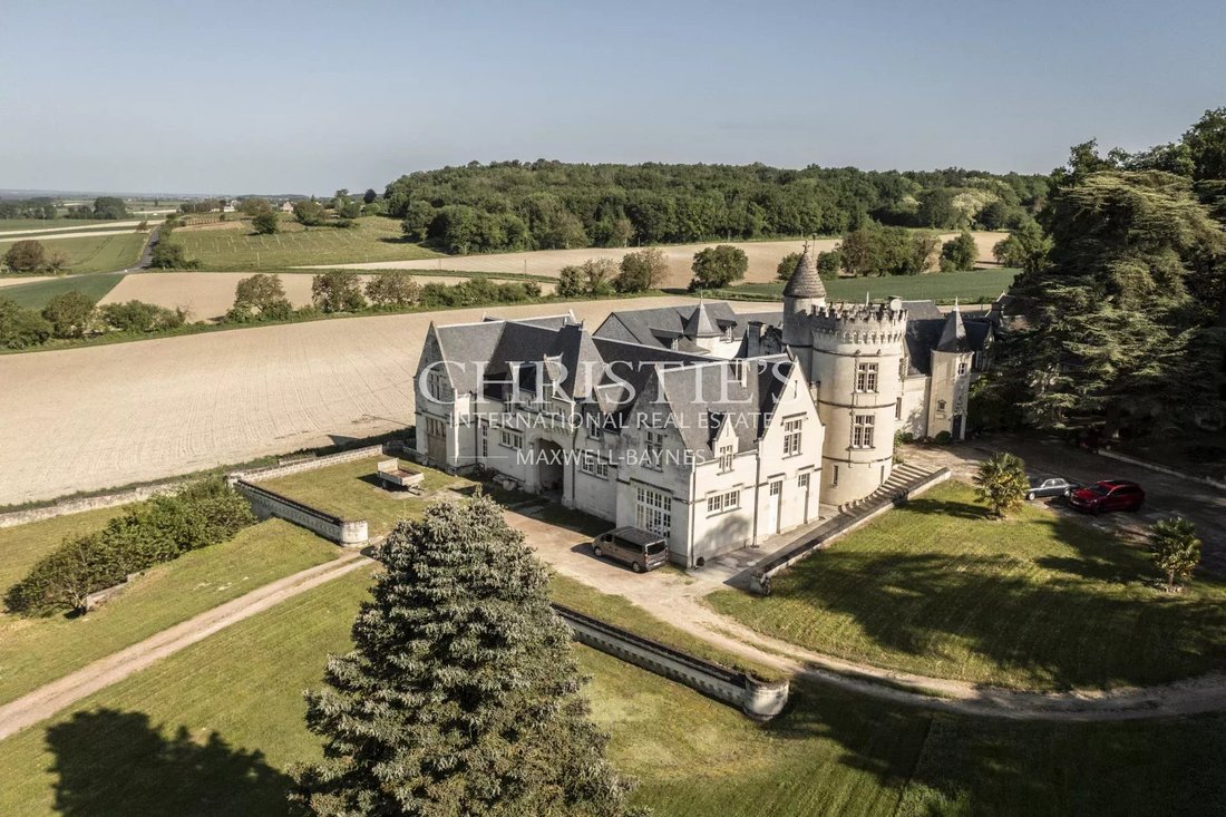Farm Ranch in Centre Ville - Fenet - Petit Puy, Saumur, France 1 - 16479233