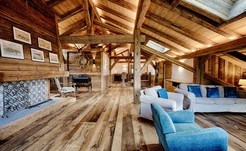 House in Les Houches, Auvergne-Rhône-Alpes, France 1