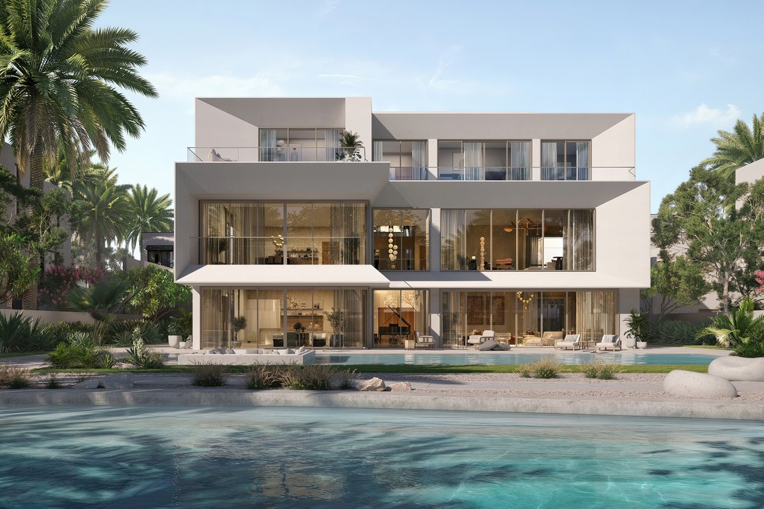 Villa With Basement Pool In The Oasis In Dubai, Dubai, United Arab ...