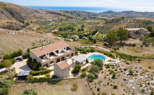 Villa à Italie 1