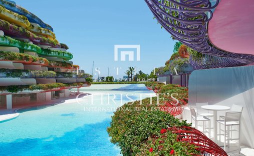 Apartment in Santa Eularia des Riu, Balearic Islands, Spain 1