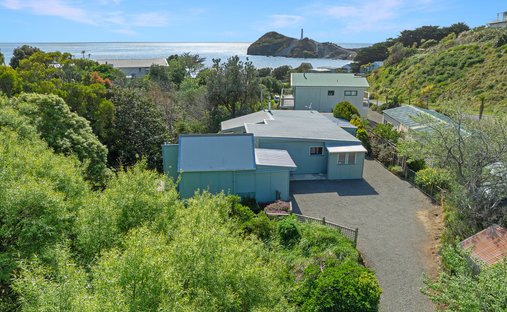 Maison à Castlepoint, Wellington, Nouvelle-Zélande 1