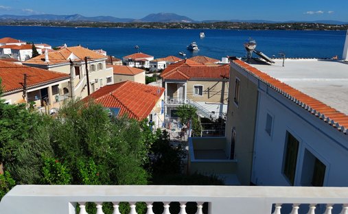 House in Spetses, Attica, Greece 1