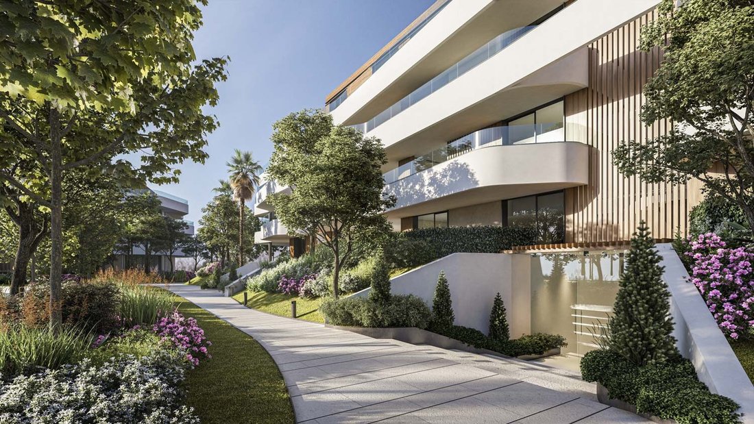 Apartment in Sotogrande, San Roque, Andalusia 1 - 16484121