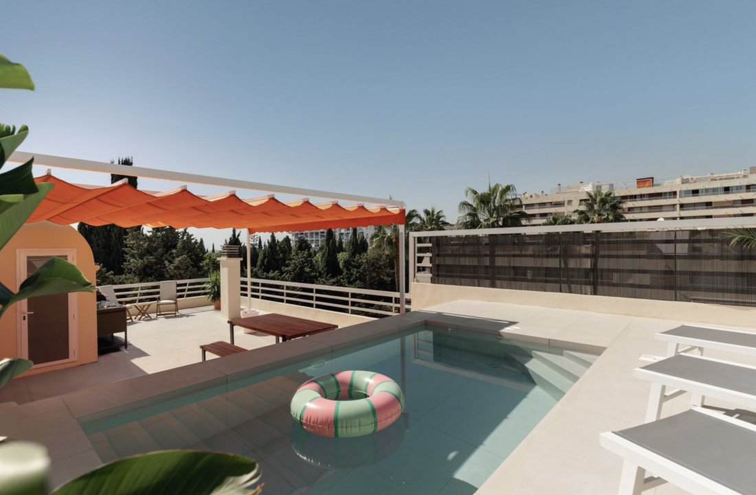 Penthouse in Marbella, Andalusien, Spanien 1 - 16483997