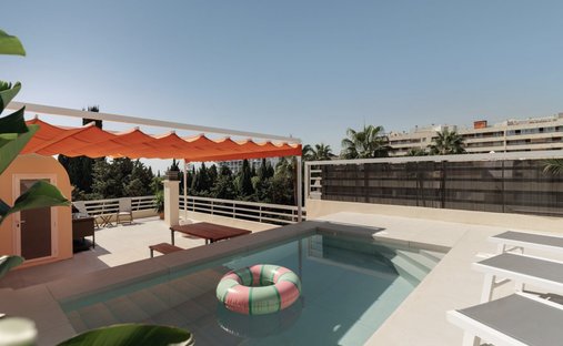 Penthouse à Marbella, Andalousie, Espagne 1