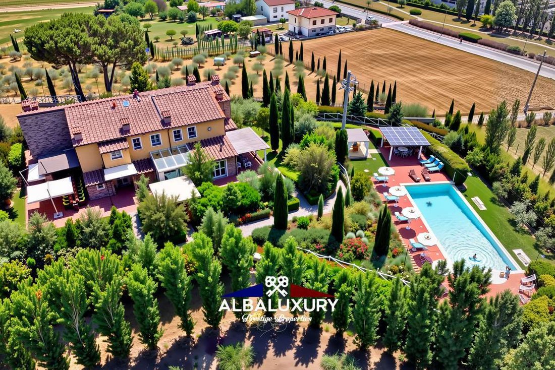 Villa in Ospedaletto - Coltano, Pisa, Tuscany 3 - 15347596