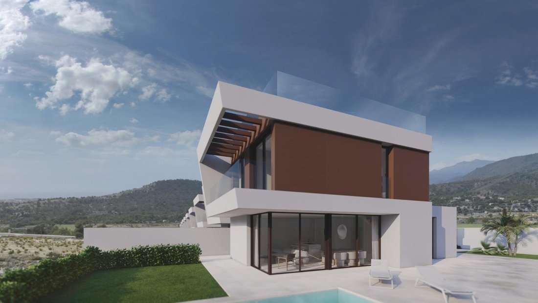Villa in Finestrat, Valencian Community, Spain 1 - 16482680