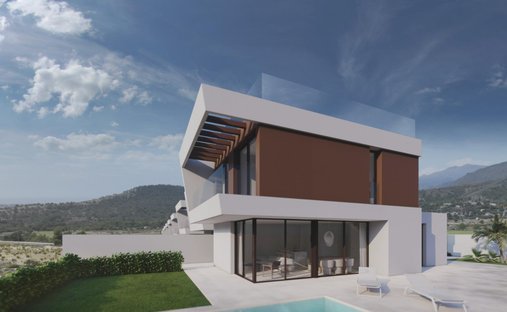 Villa à Finestrat, Valence, Espagne 1