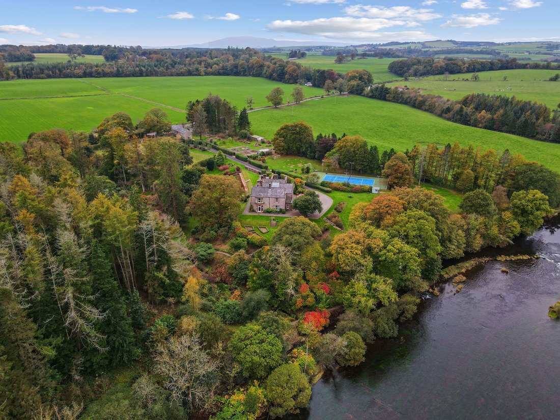 House in Lockerbie, Scotland, United Kingdom 1 - 16482055