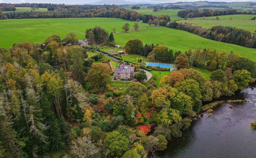 House in Lockerbie, Scotland, United Kingdom 1