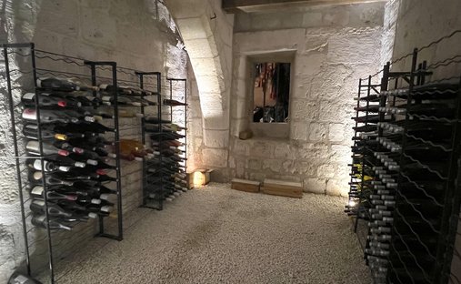 Castle for Sale in Saumur, Pays de la Loire, France