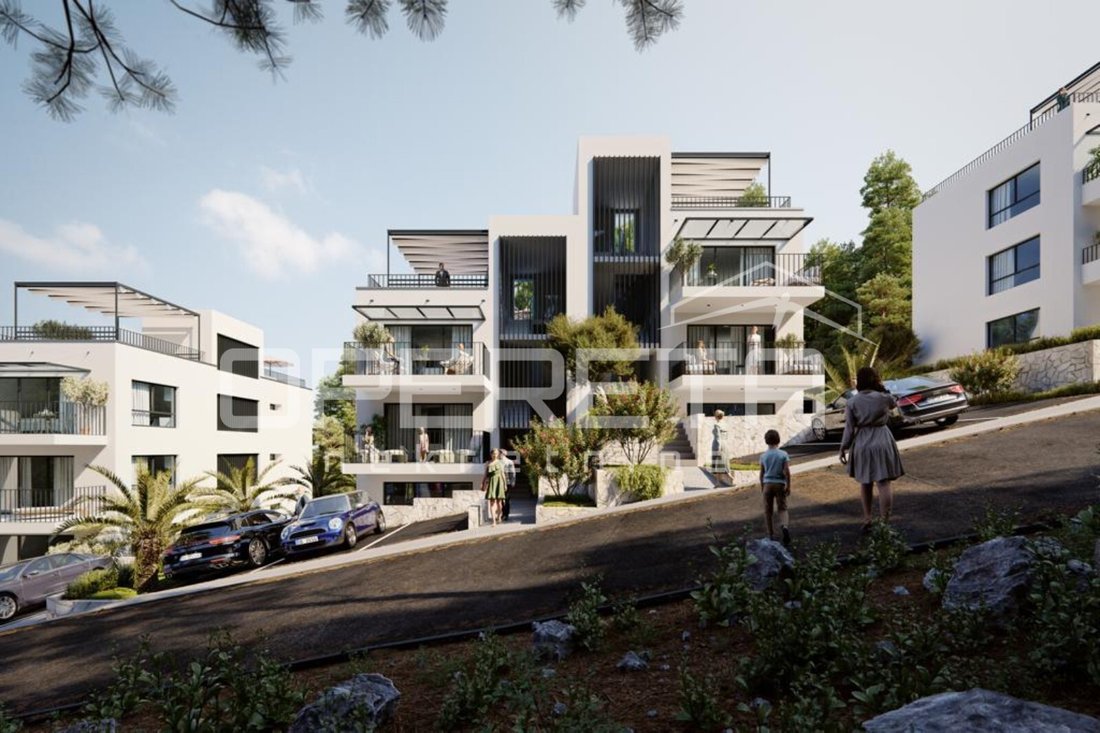 Apartment in Okrug Gornji, Split-Dalmatia County, Croatia 4 - 16481706