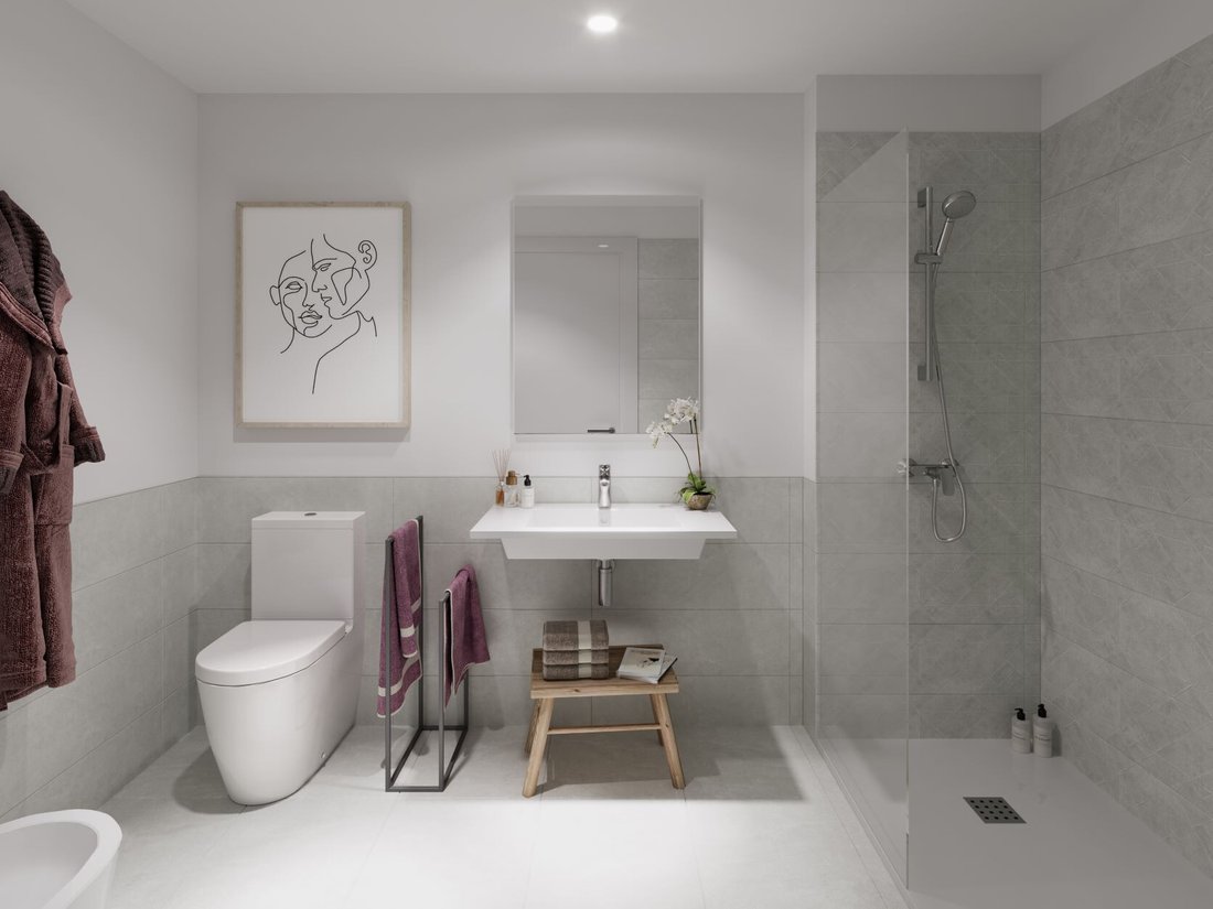 Apartment in Estepona, Andalusia, Spain 4 - 16484186