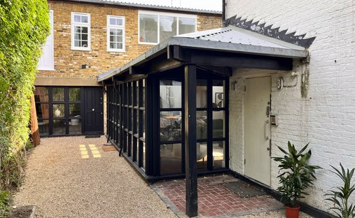 House in Hammersmith, Hammersmith and Fulham, England 1