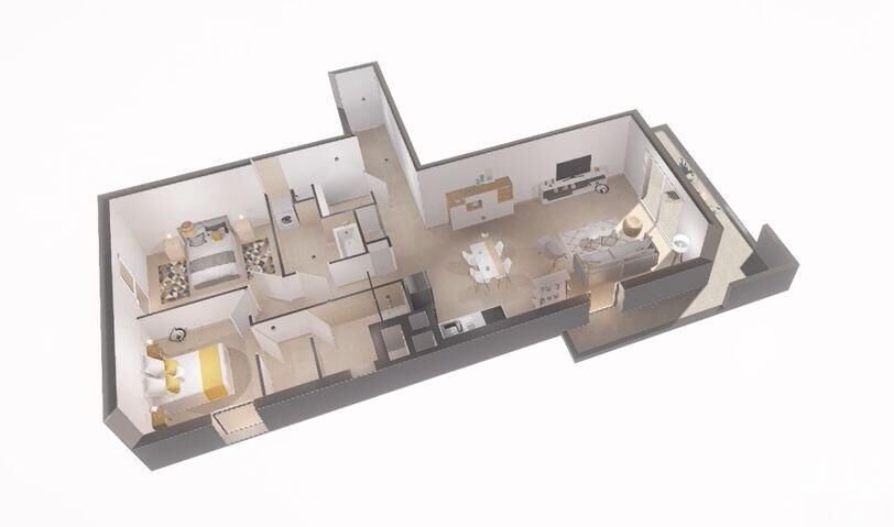 Apartment in Le Cros de Cagnes, Cagnes-sur-Mer, France 2 - 16481377