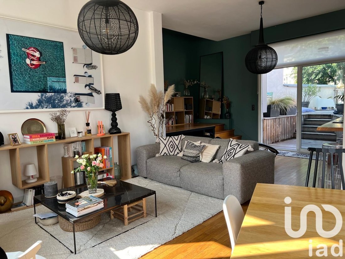 Haus in Bois d'Amour-Porte de Paris-Courlancy, Reims, Frankreich 5 - 16481438