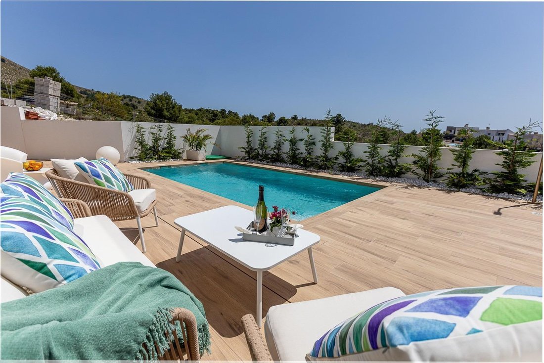 Villa in Finestrat, Valencian Community, Spain 4 - 16482651